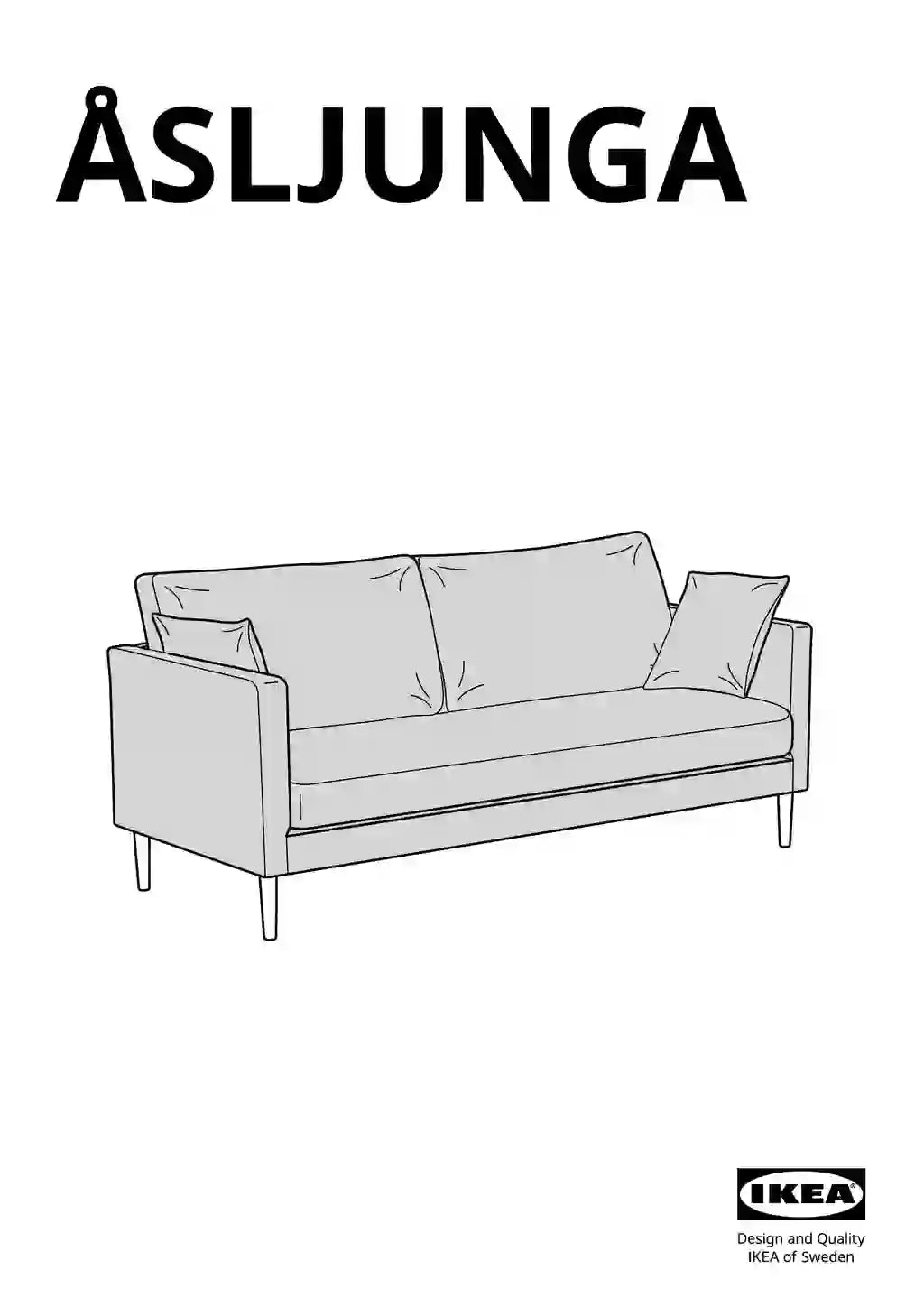IKEA ÅSLJUNGA • AA-2374300-4