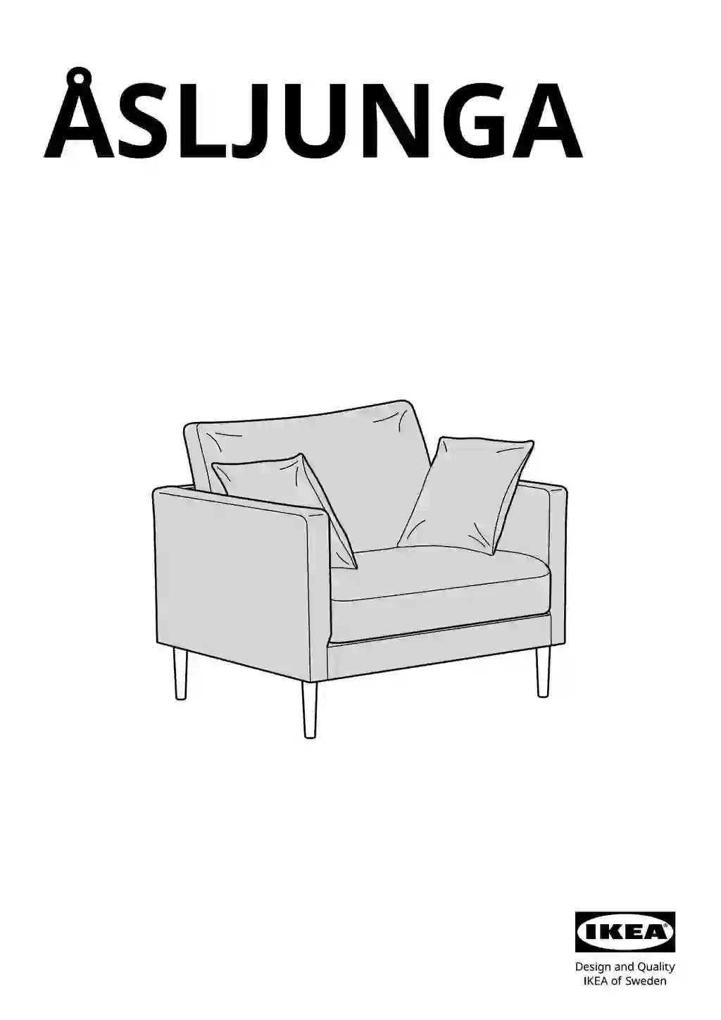 IKEA ÅSLJUNGA • AA-2374301-3