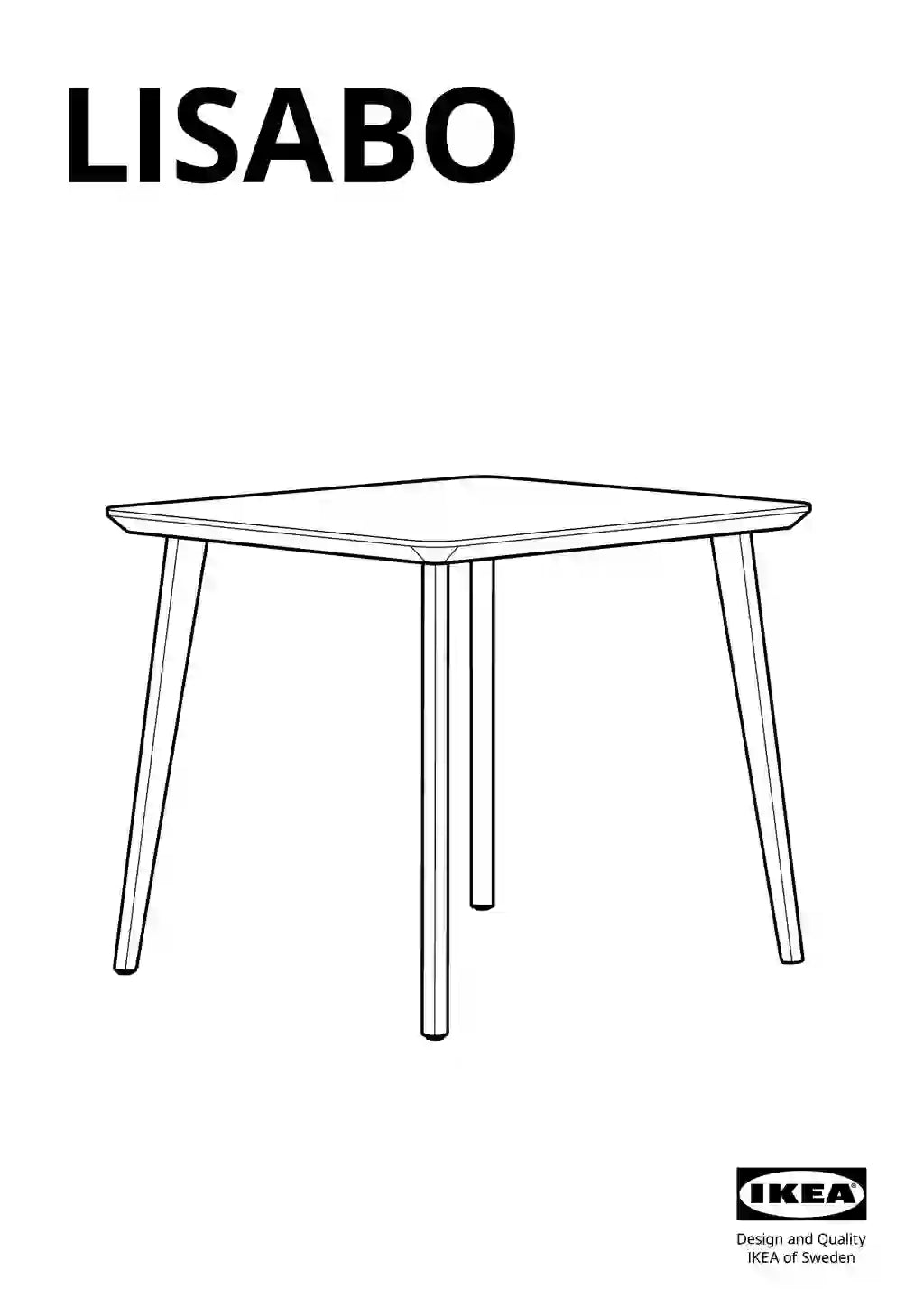 IKEA LISABO • AA-2380763-1