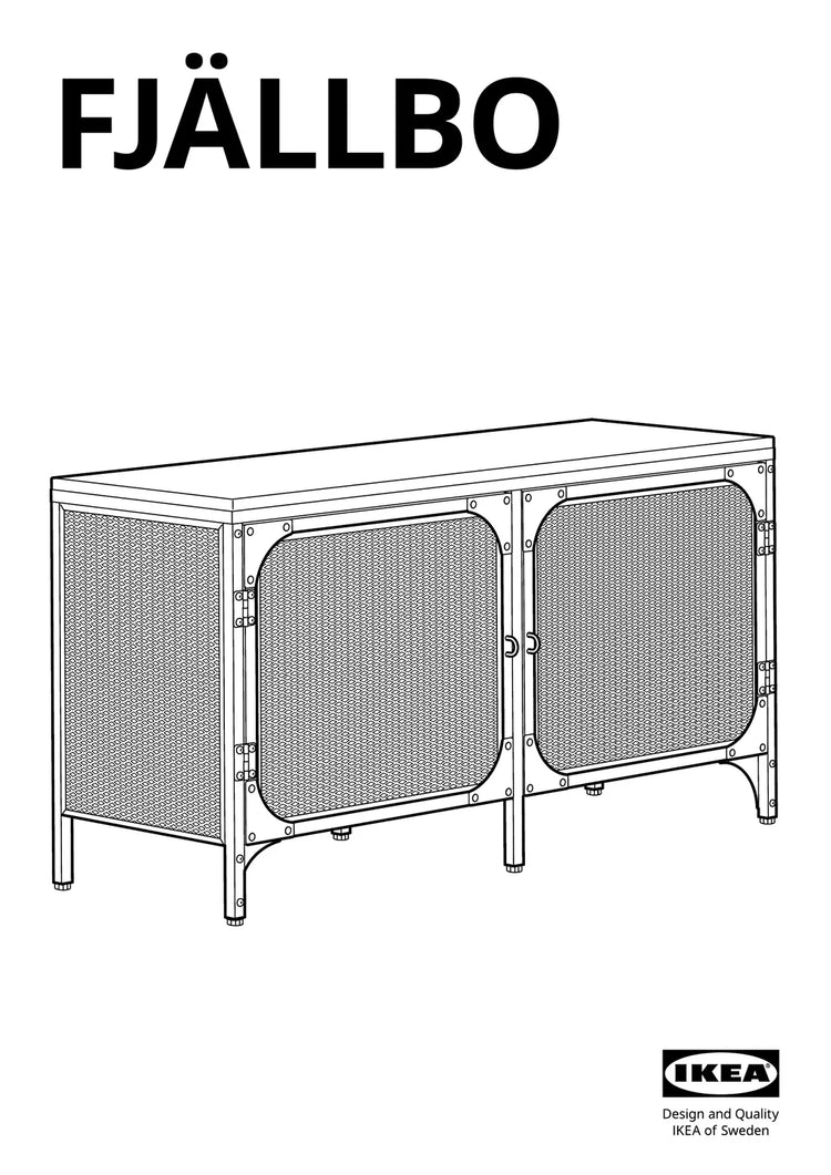 IKEA FJÄLLBO • AA-2387027-2