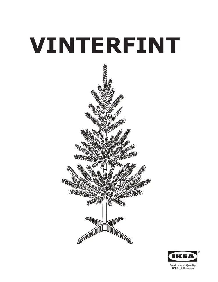 IKEA VINTERFINT • AA-2389938-1