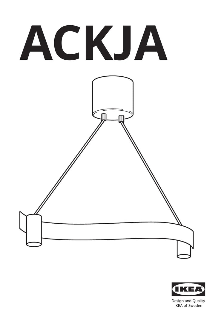 IKEA ACKJA • AA-2390519-1