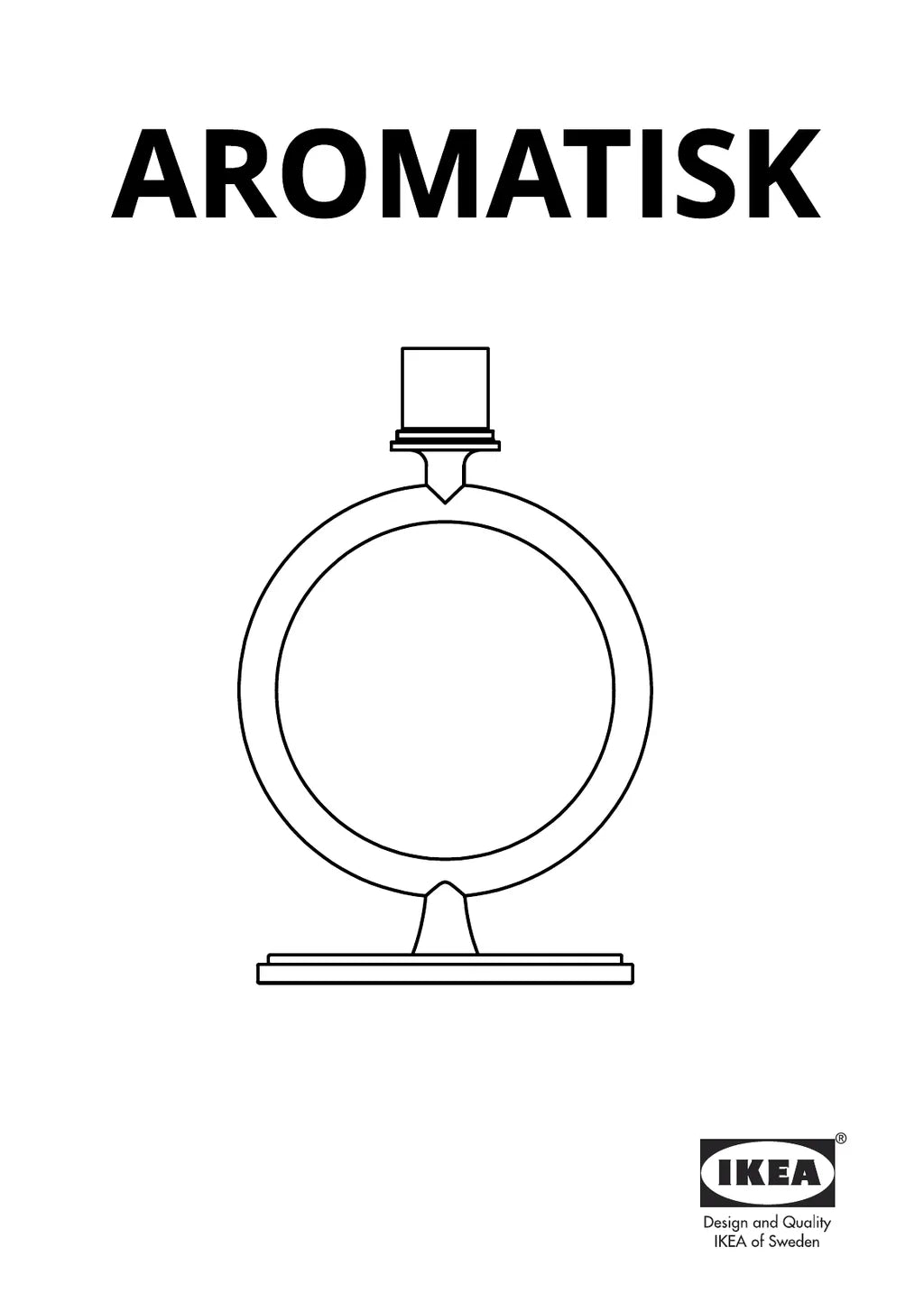 IKEA AROMATISK • AA-2395130-1