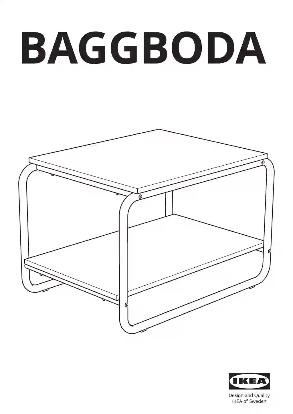 IKEA BAGGBODA • AA-2396227-1
