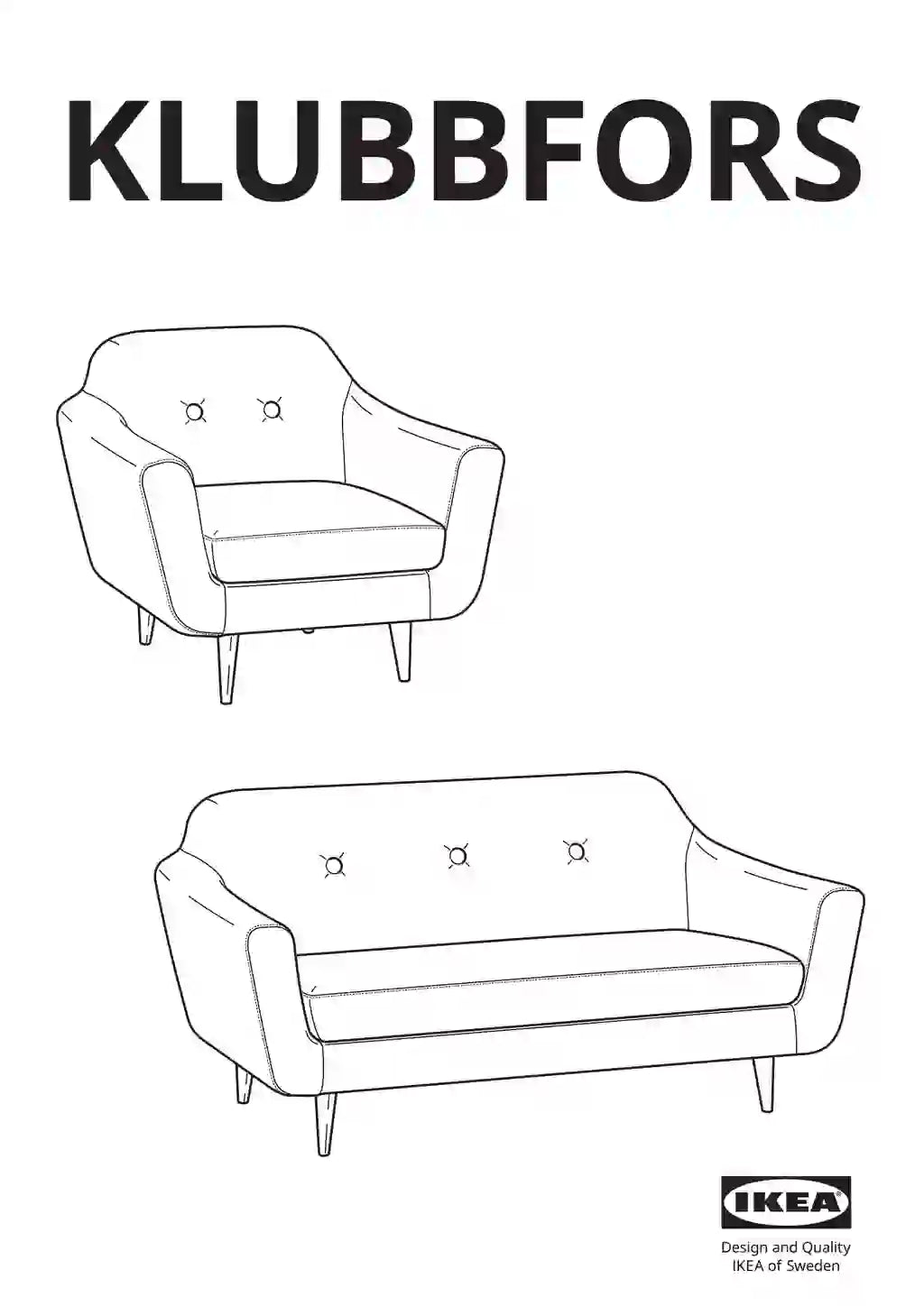 IKEA KLUBBFORS • AA-2398564-1