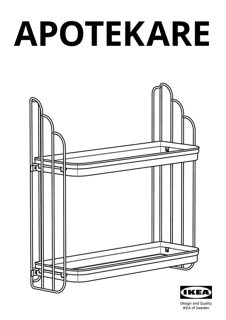IKEA APOTEKARE • AA-2404745-2