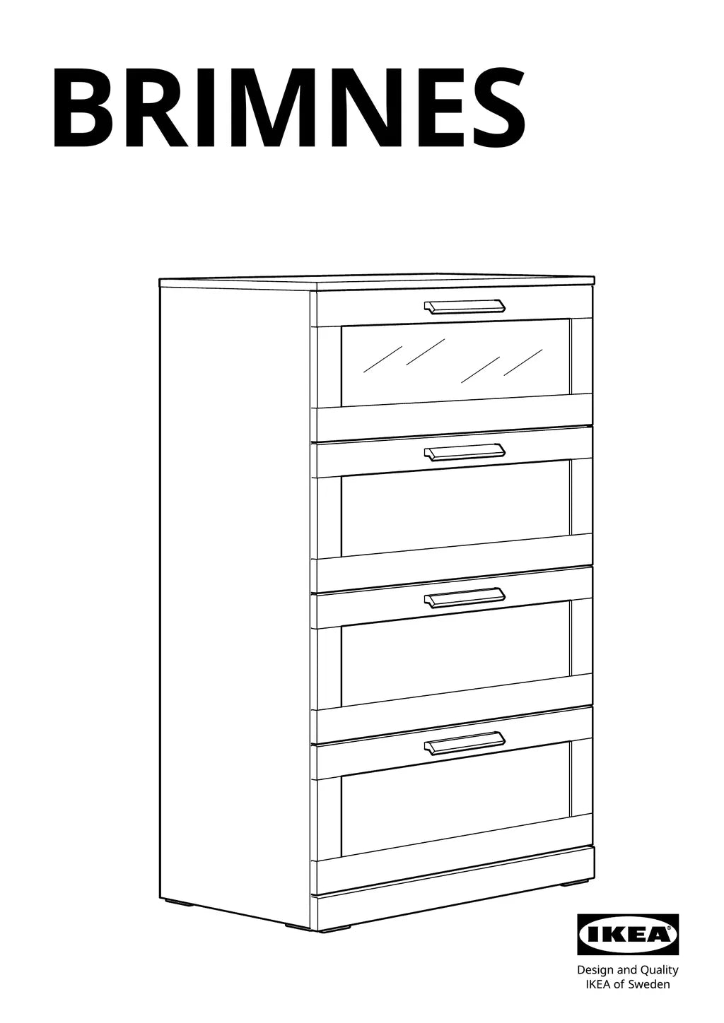 IKEA BRIMNES • AA-2408374-2