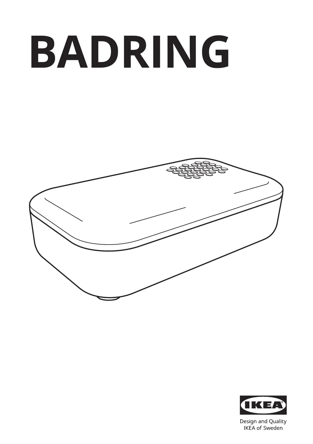 IKEA BADRING • AA-2408743-2