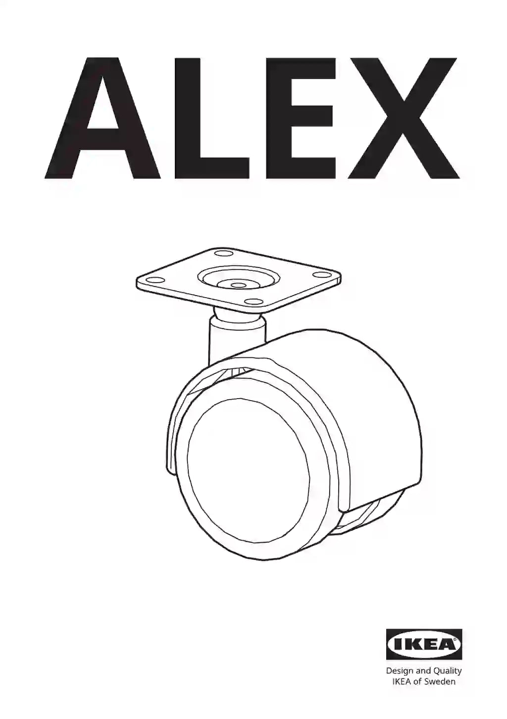 IKEA ALEX • AA-2420519-1