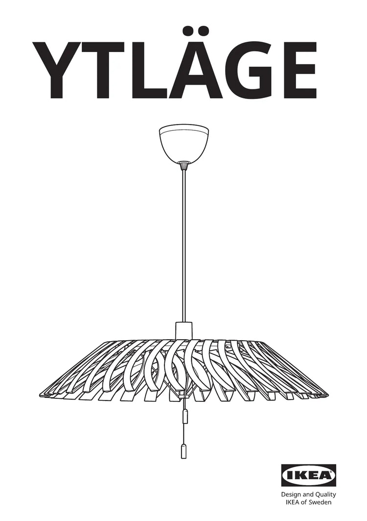 IKEA YTLAGE • AA-2421260-1