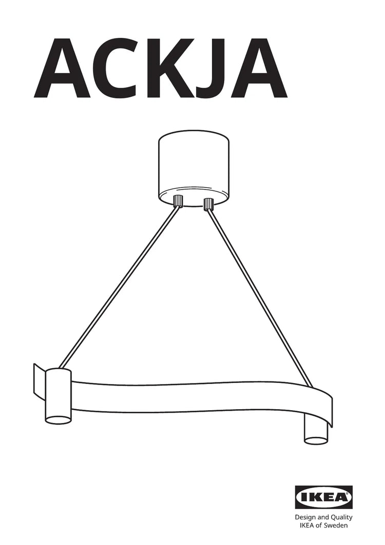 IKEA ACKJA • AA-2499411-1