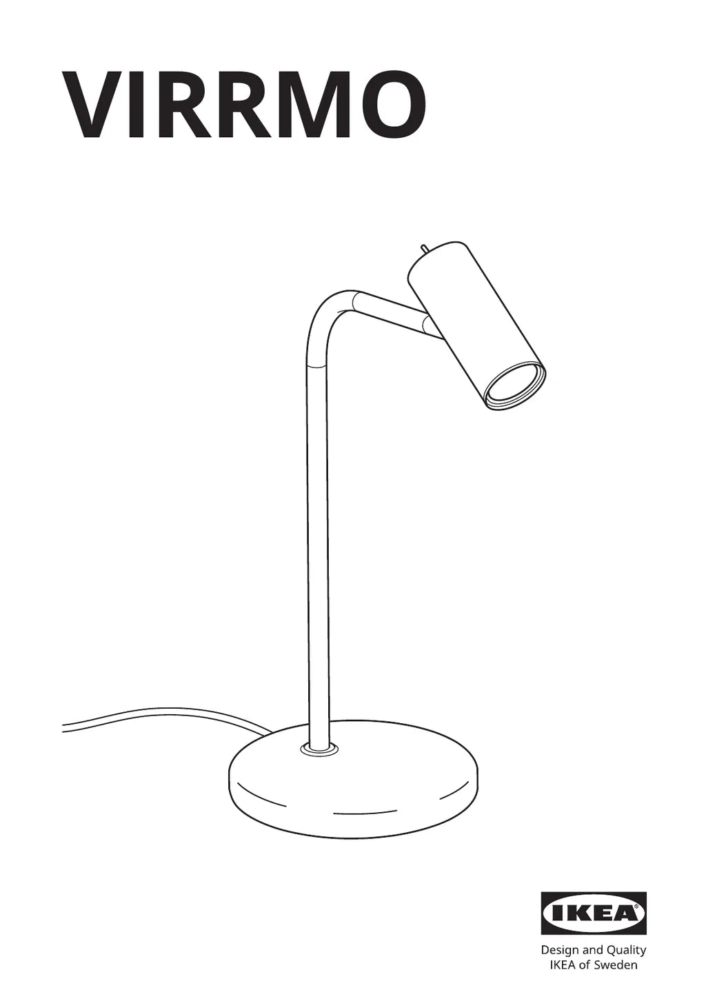 IKEA VIRRMO • AA-2502401-1