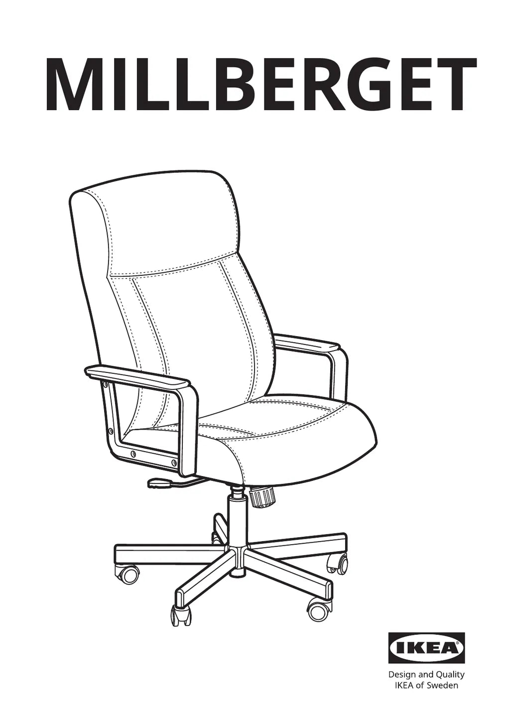 IKEA MILLBERGET • AA-2512076-1