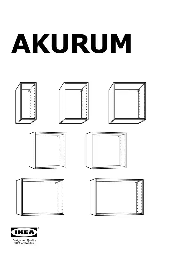 IKEA AKURUM • AA-25281-6