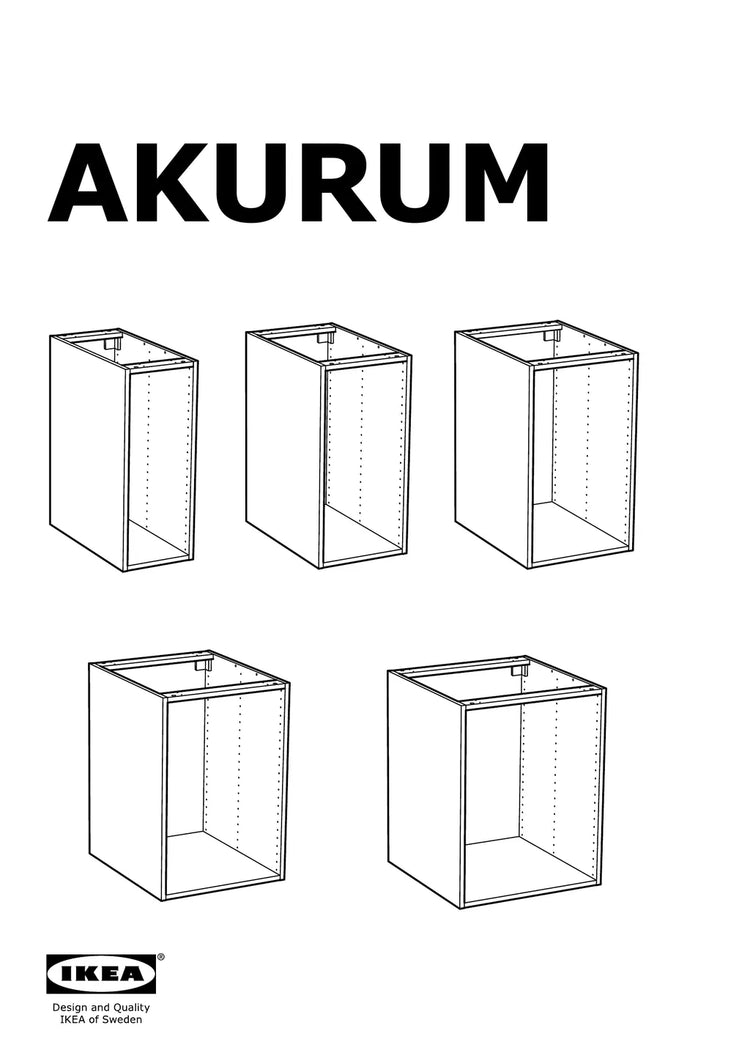 IKEA AKURUM • AA-25282-6