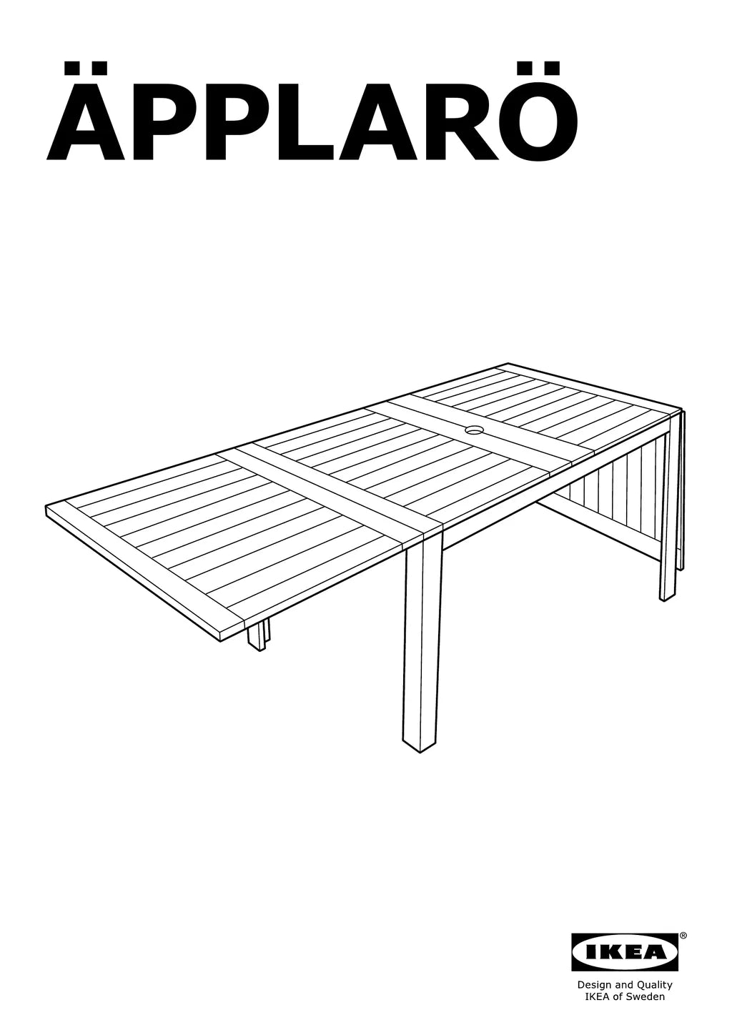 IKEA ÄPPLARO • AA-252924-8
