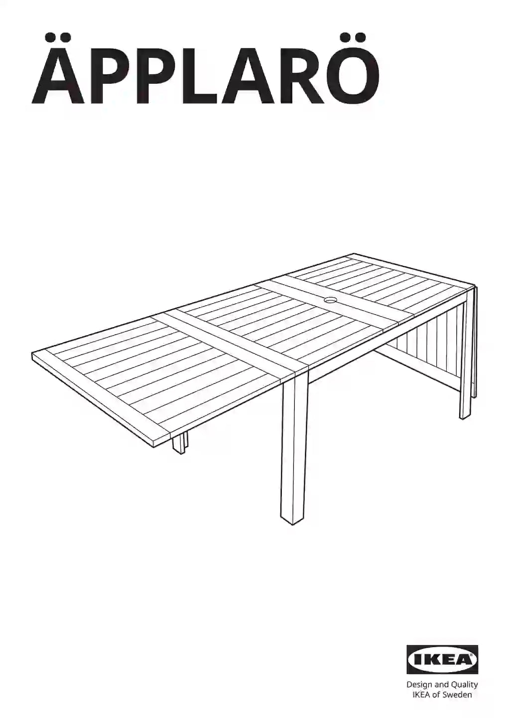 IKEA ÄPPLARÖ • AA-252924-9