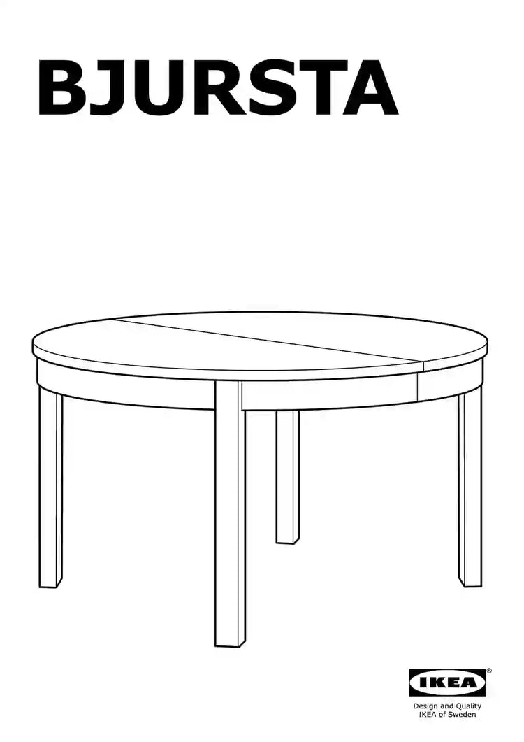 IKEA BJURSTA • AA-252943-11