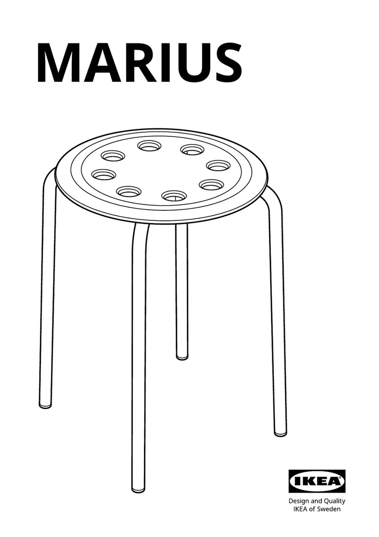 IKEA MARIUS • AA-302068-11