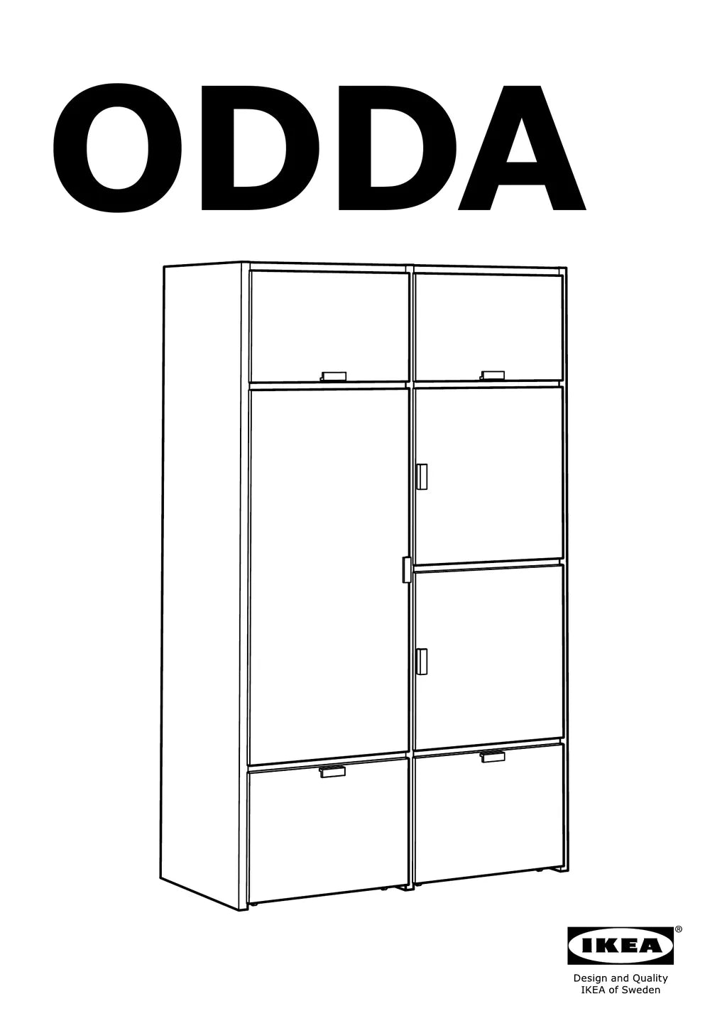 IKEA ODDA • AA-304928-9