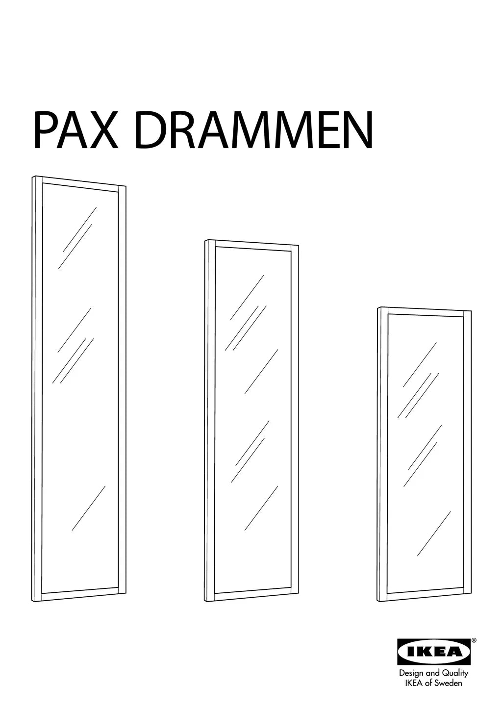 IKEA PAX DRAMMEN • AA-31706-2