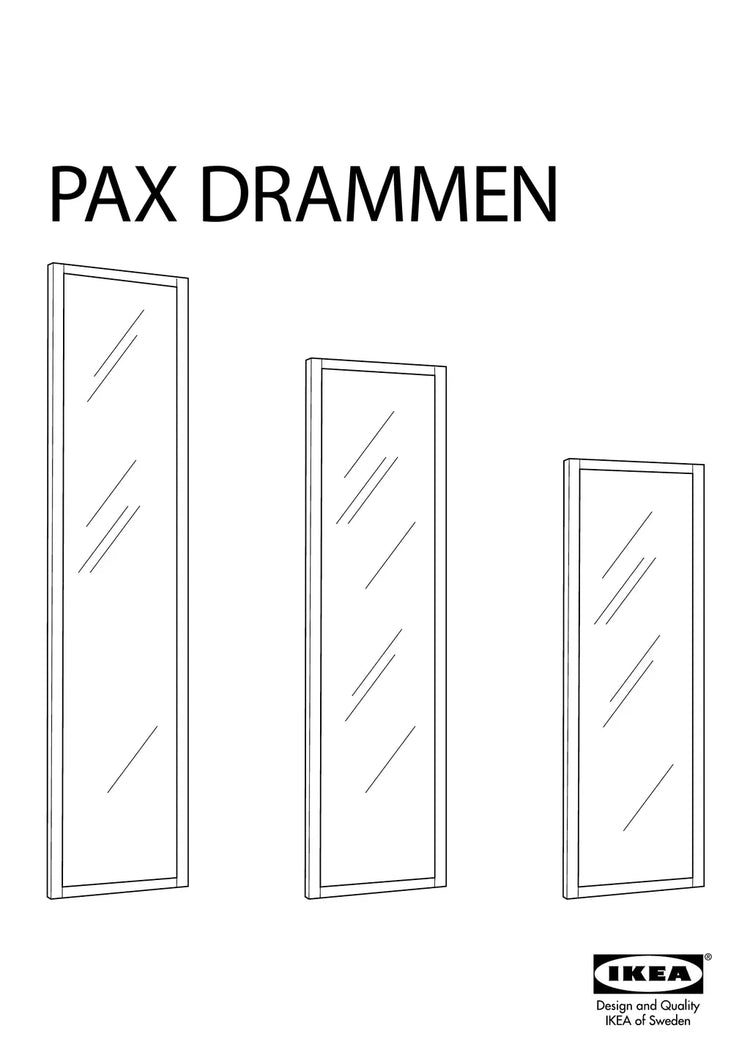 IKEA PAX DRAMMEN • AA-31706-2