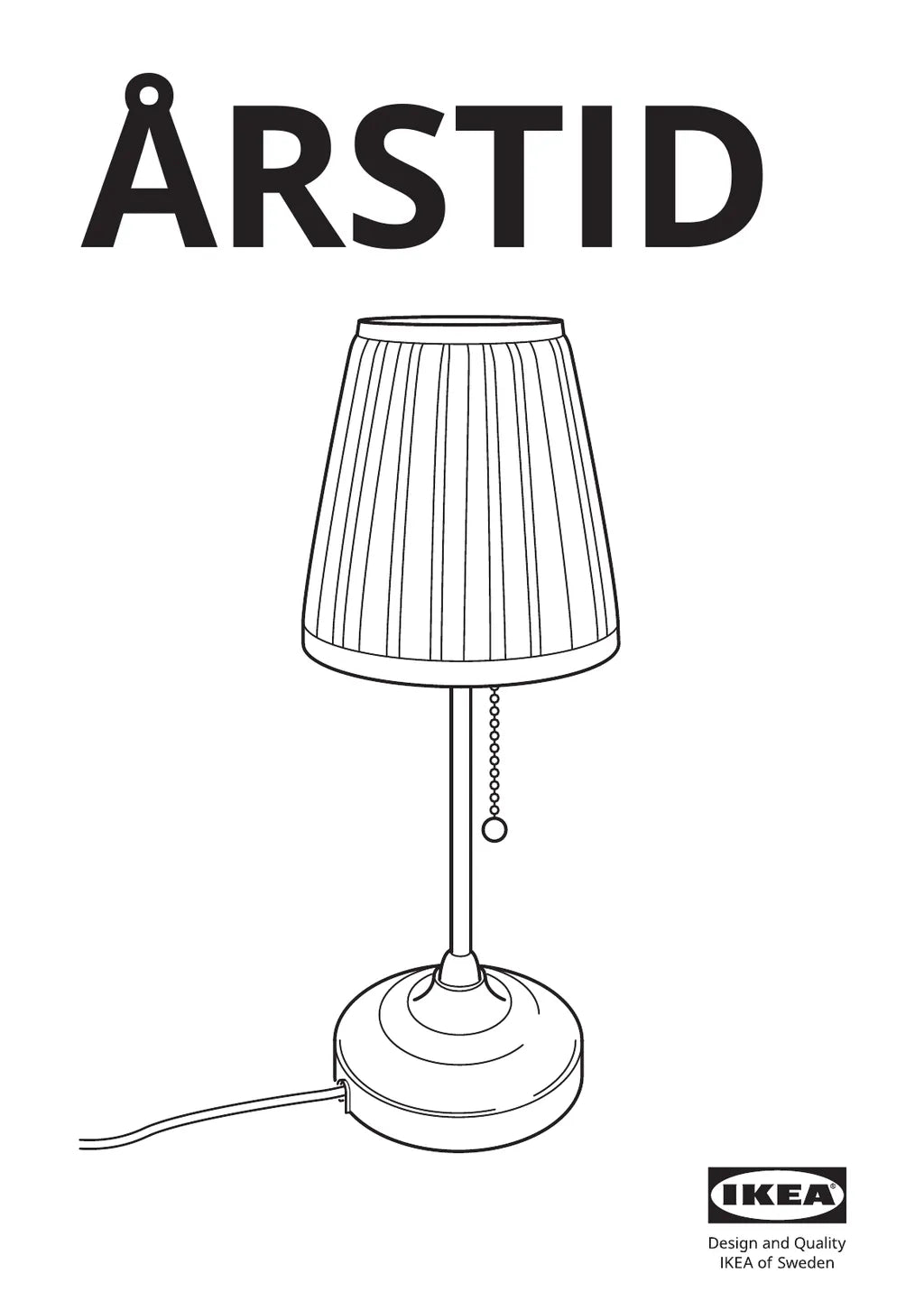 IKEA ÄRSTID • AA-31875-6