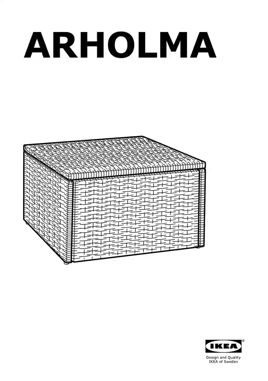 IKEA ARHOLMA • AA-333653-7