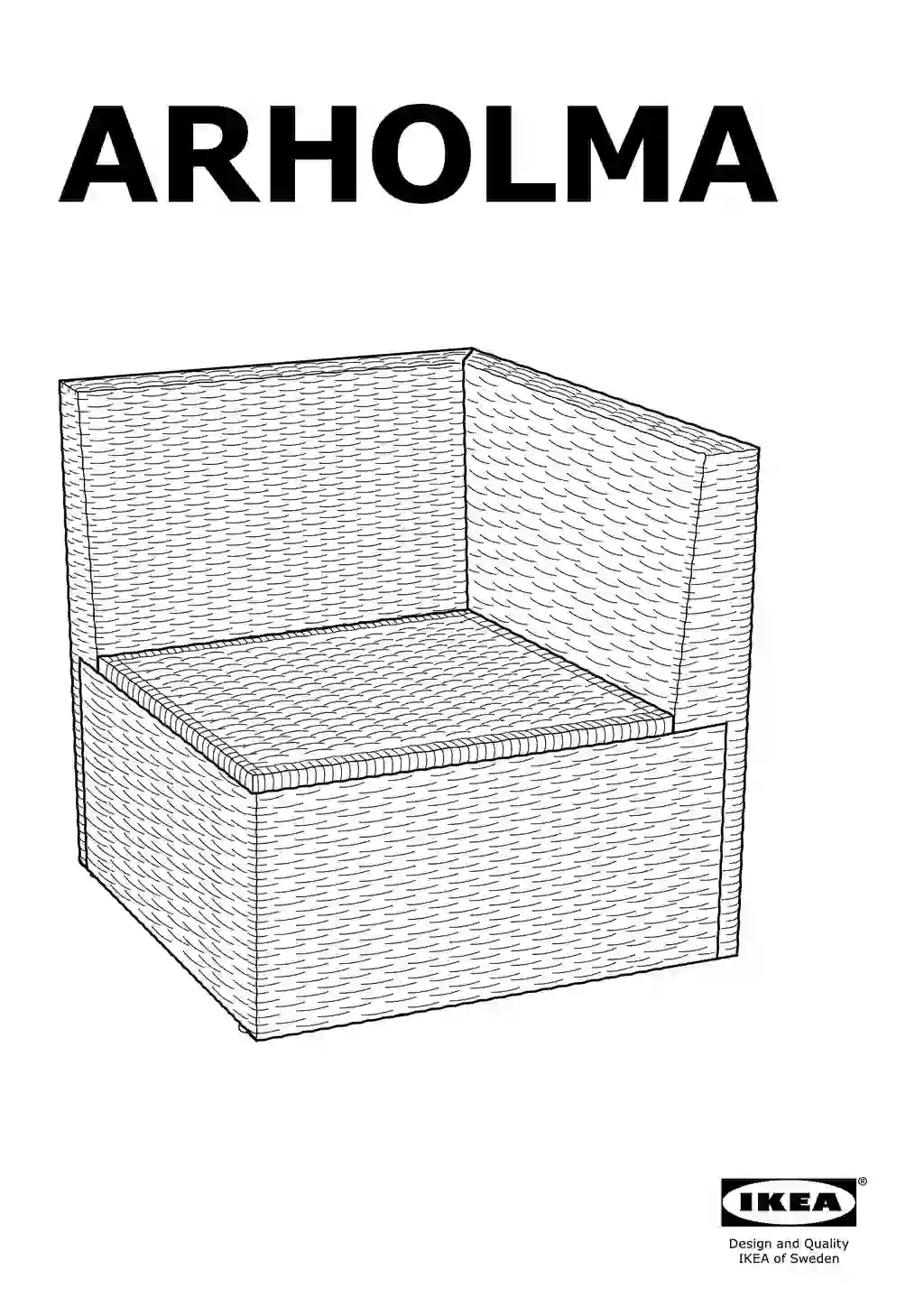 IKEA ARHOLMA • AA-338033-14