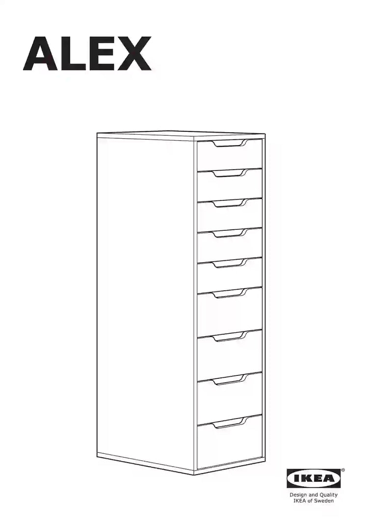 IKEA ALEX • AA-343511-7