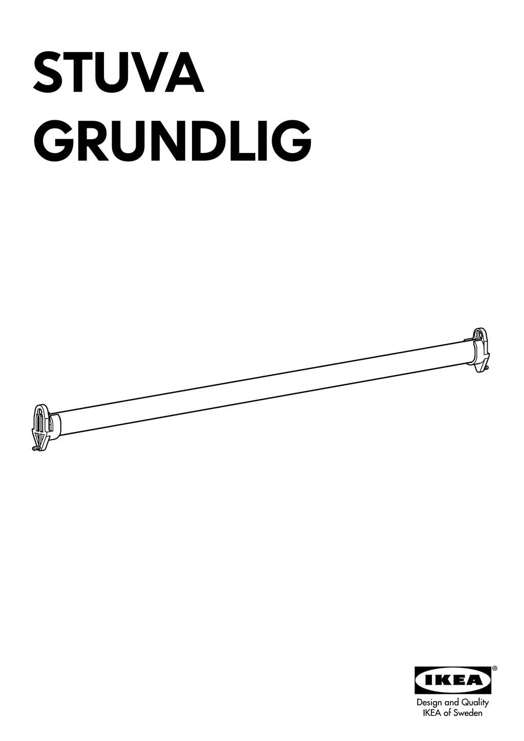 IKEA GRUNDLIG, STUVA • AA-356931-2