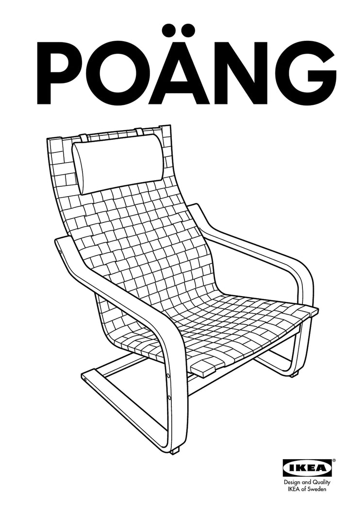 IKEA POANG • AA-372292-1