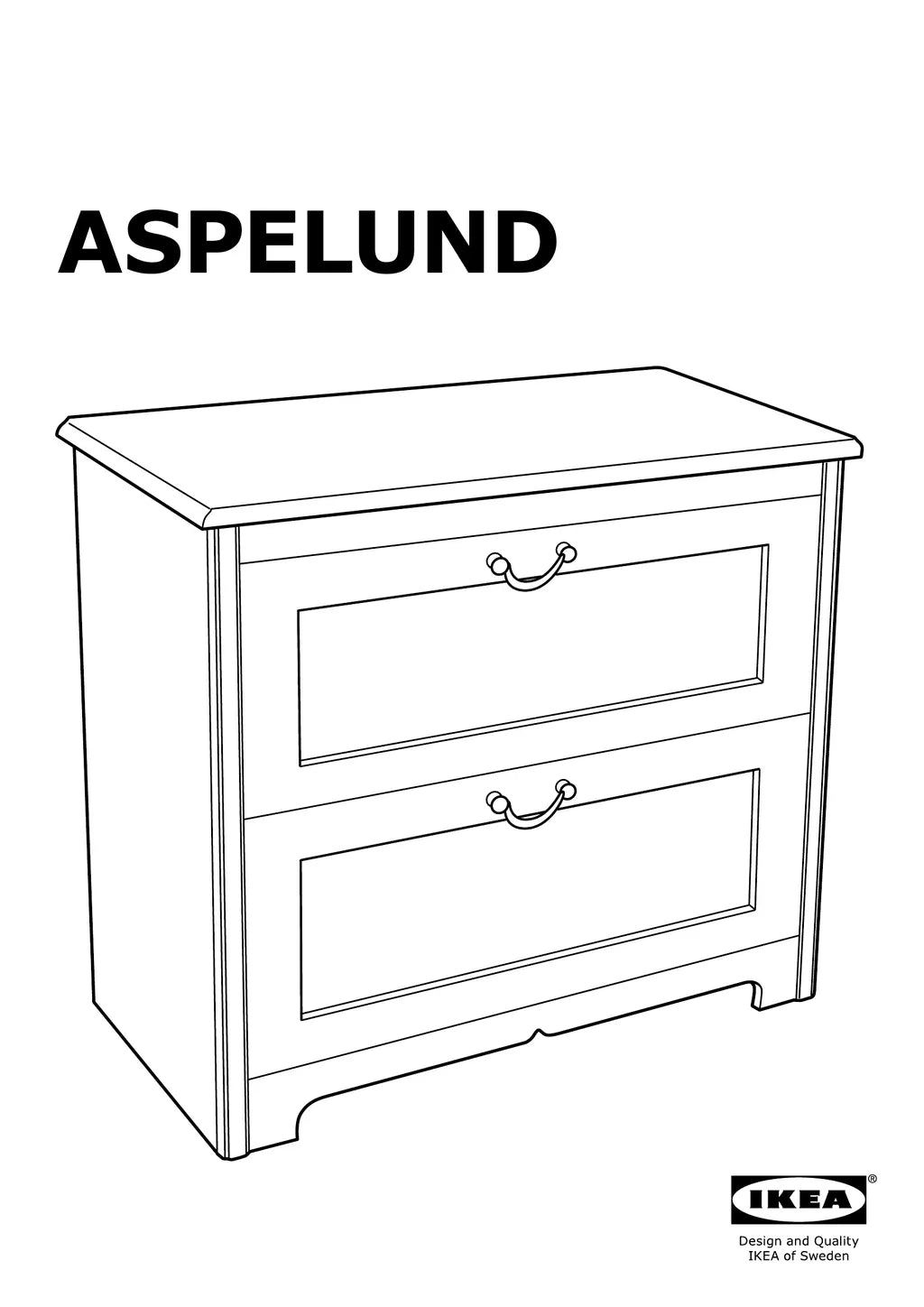 IKEA ASPELUND • AA-374712-5