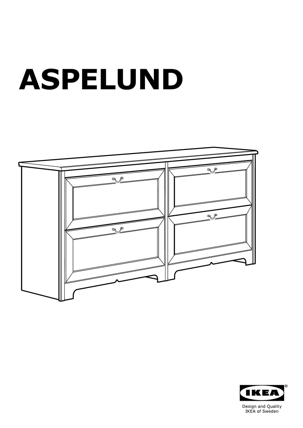 IKEA ASPELUND • AA-374931-6