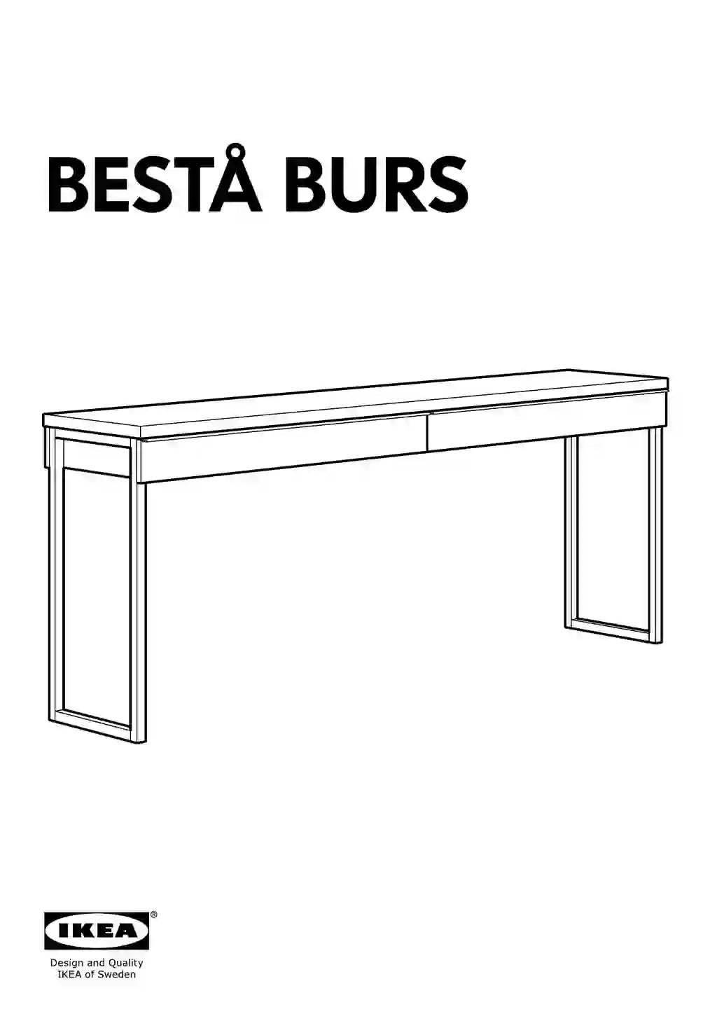IKEA BESTÅ • AA-376138-4