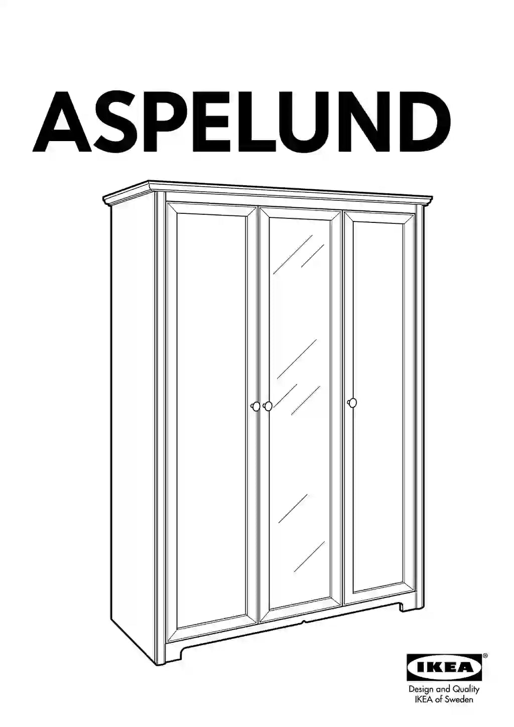 IKEA ASPELUND • AA-376231-3