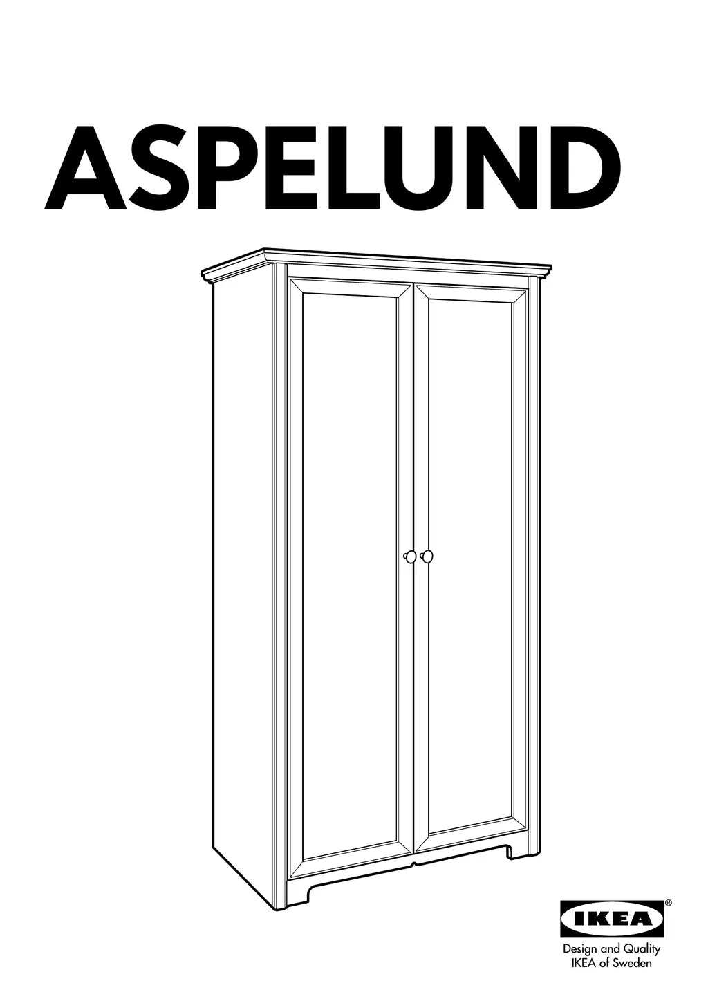 IKEA ASPELUND • AA-376831-3