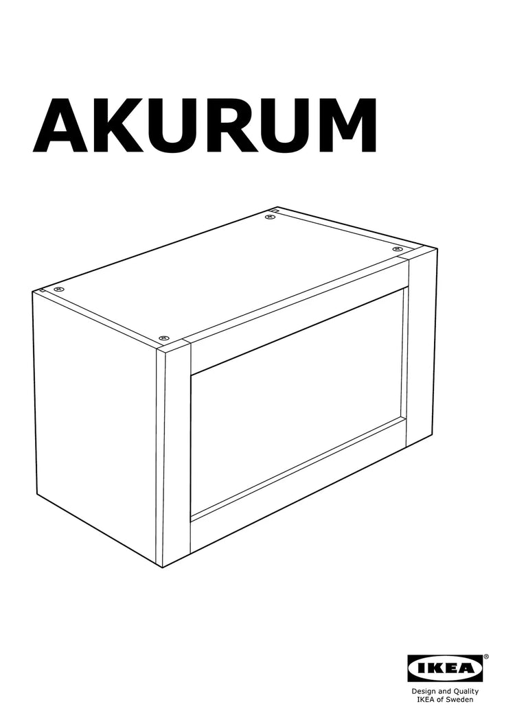 IKEA AKURUM • AA-424493-4
