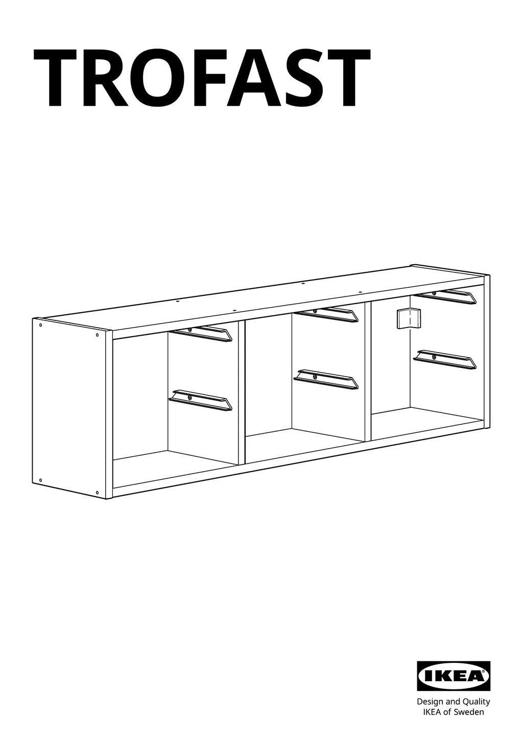 IKEA TROFAST • AA-444137-10
