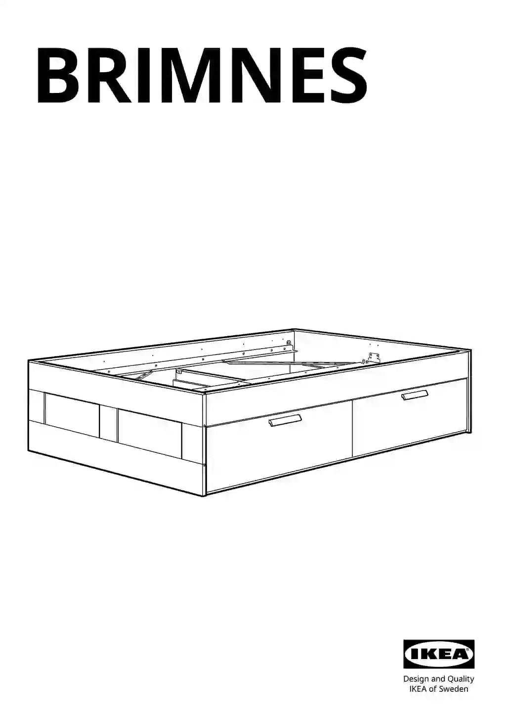 IKEA BRIMNES • AA-473492-22
