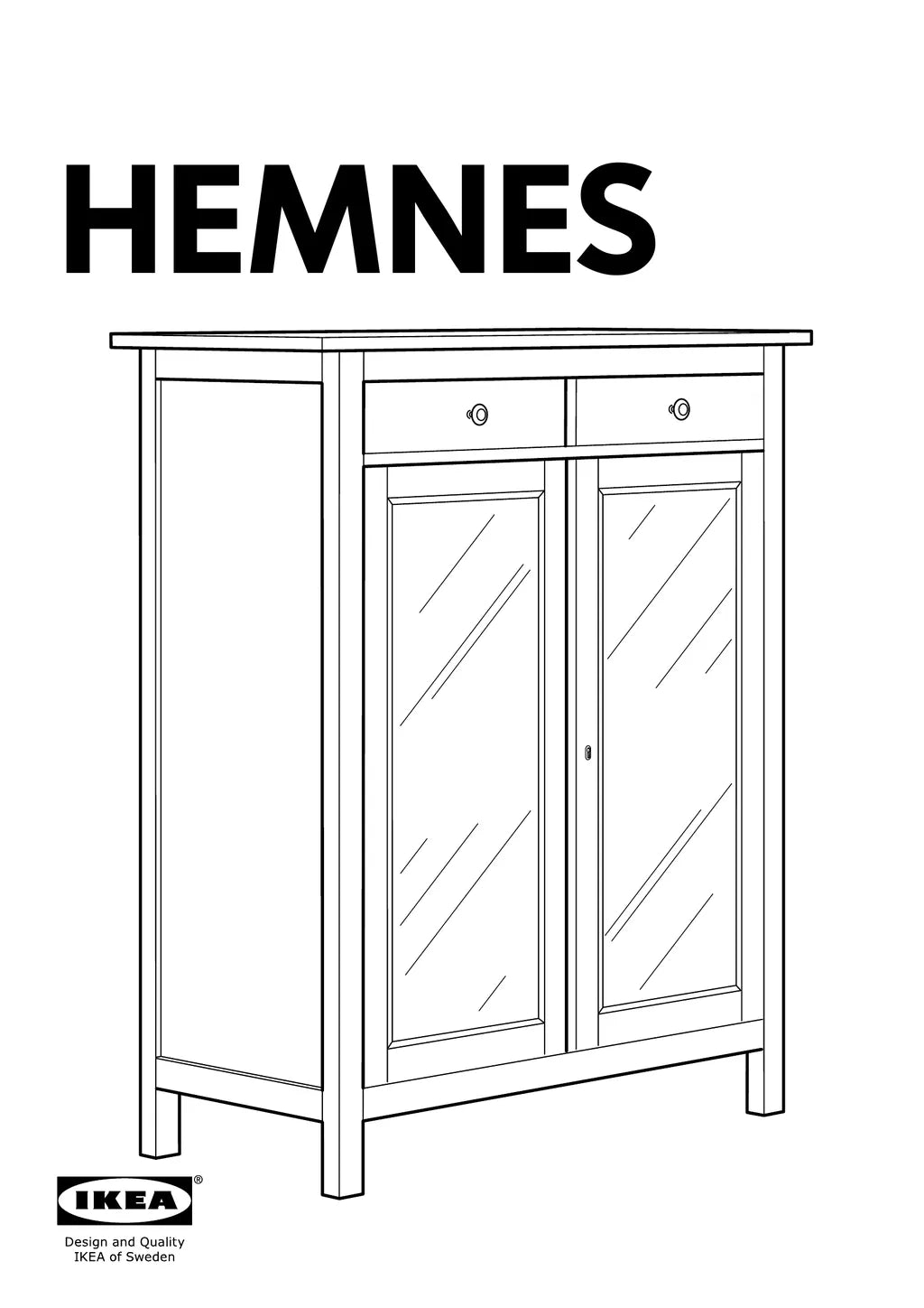 IKEA HEMNES • AA-476957-5