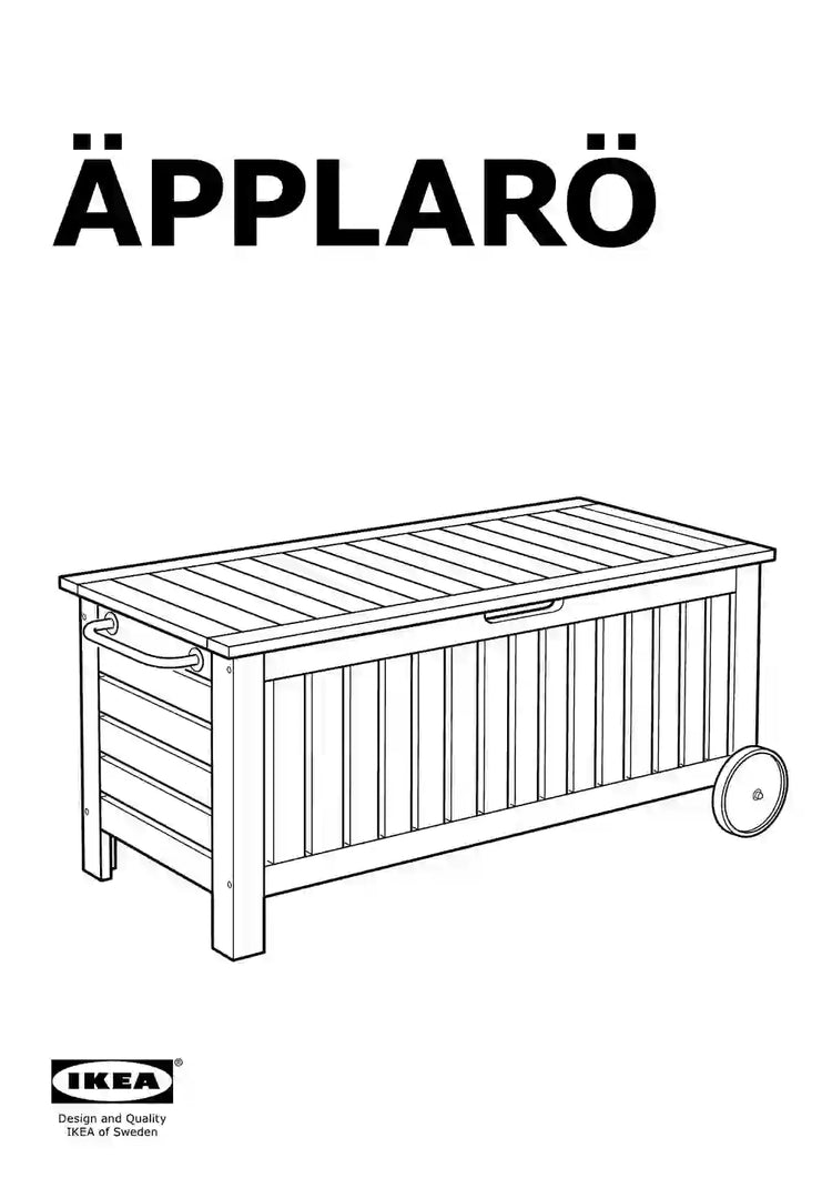 IKEA ÄPPLARÖ • AA-487050-14