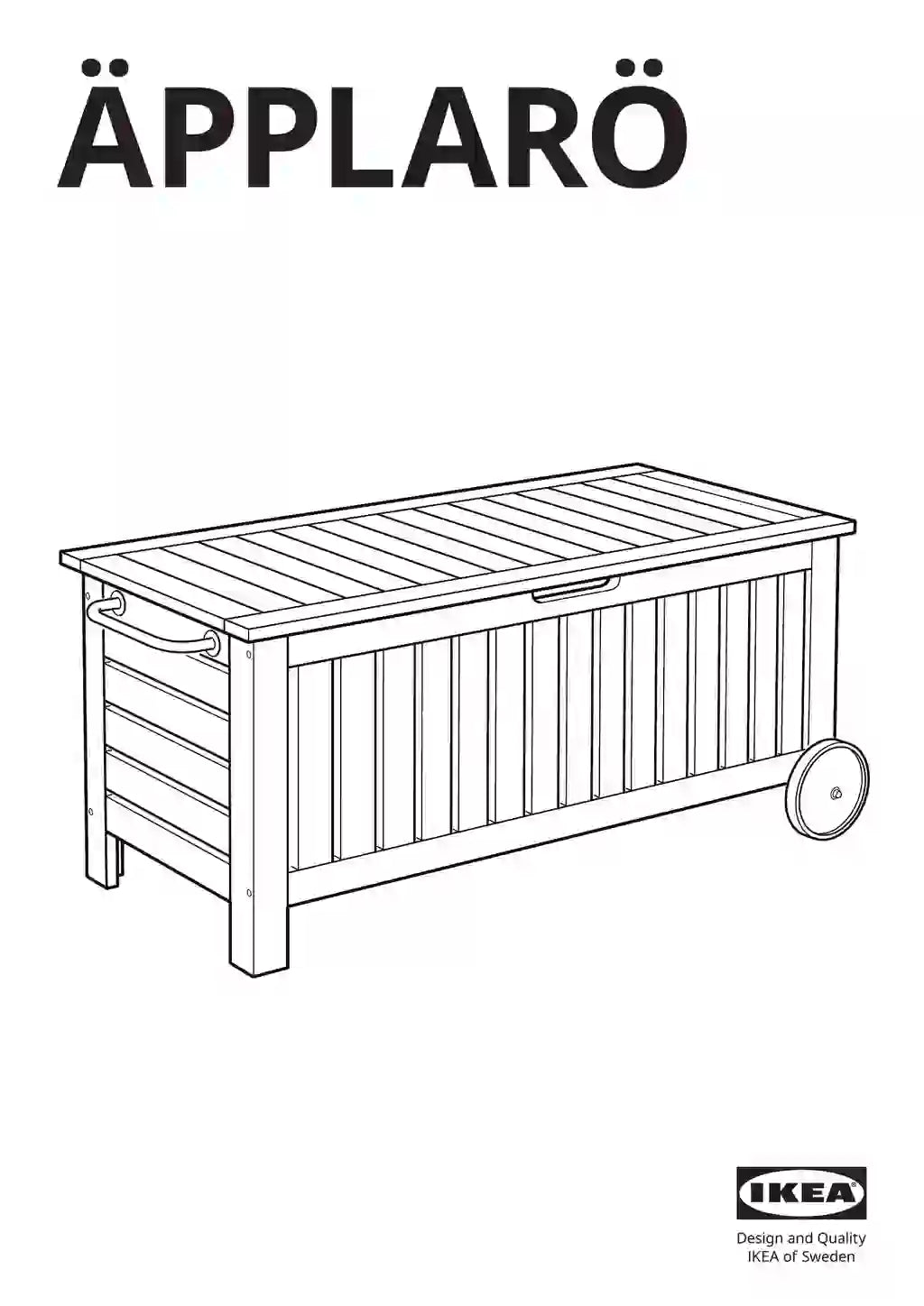 IKEA ÄPPLARÖ • AA-487050-15