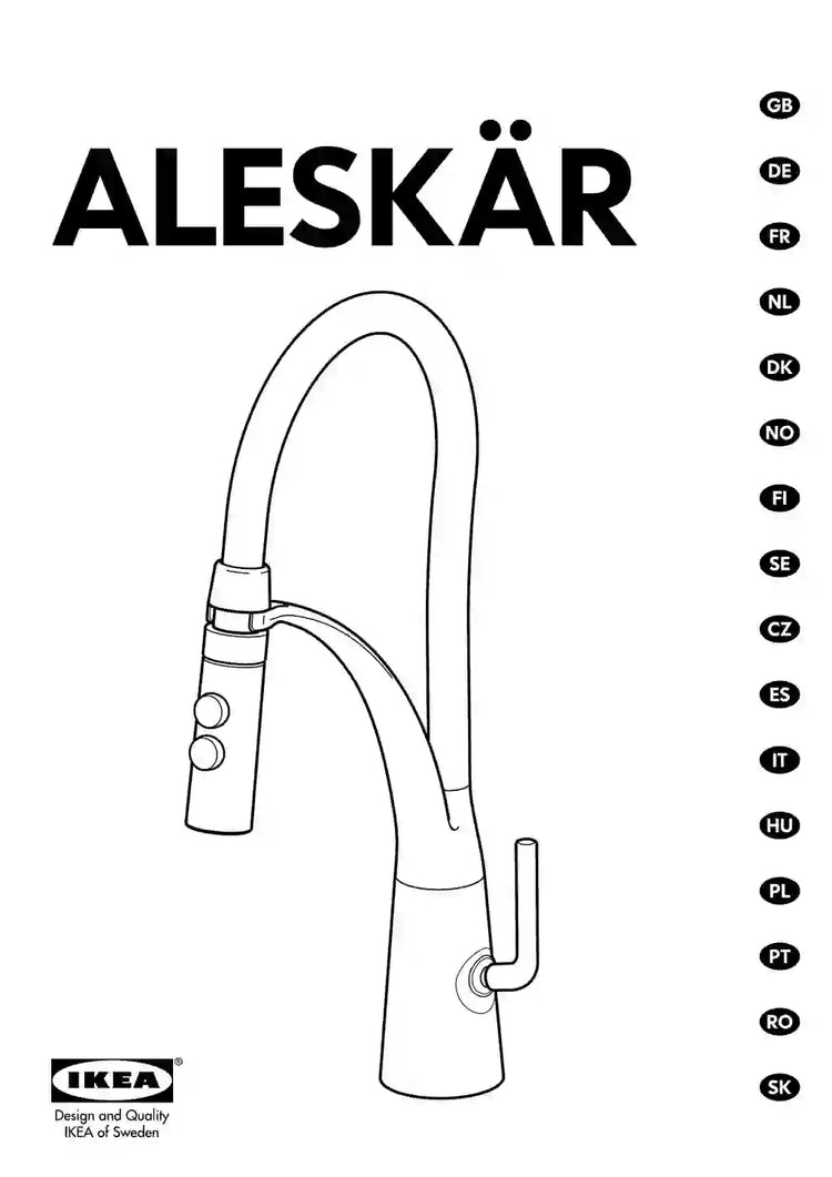 IKEA ALESKÄR • AA-490671-1