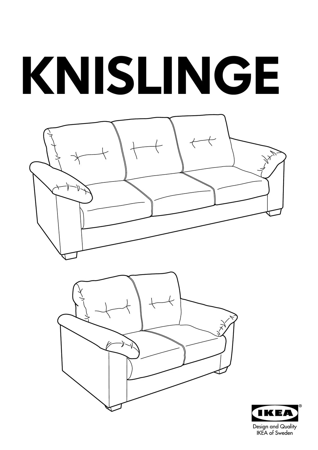 IKEA KNISLINGE • AA-491446-1