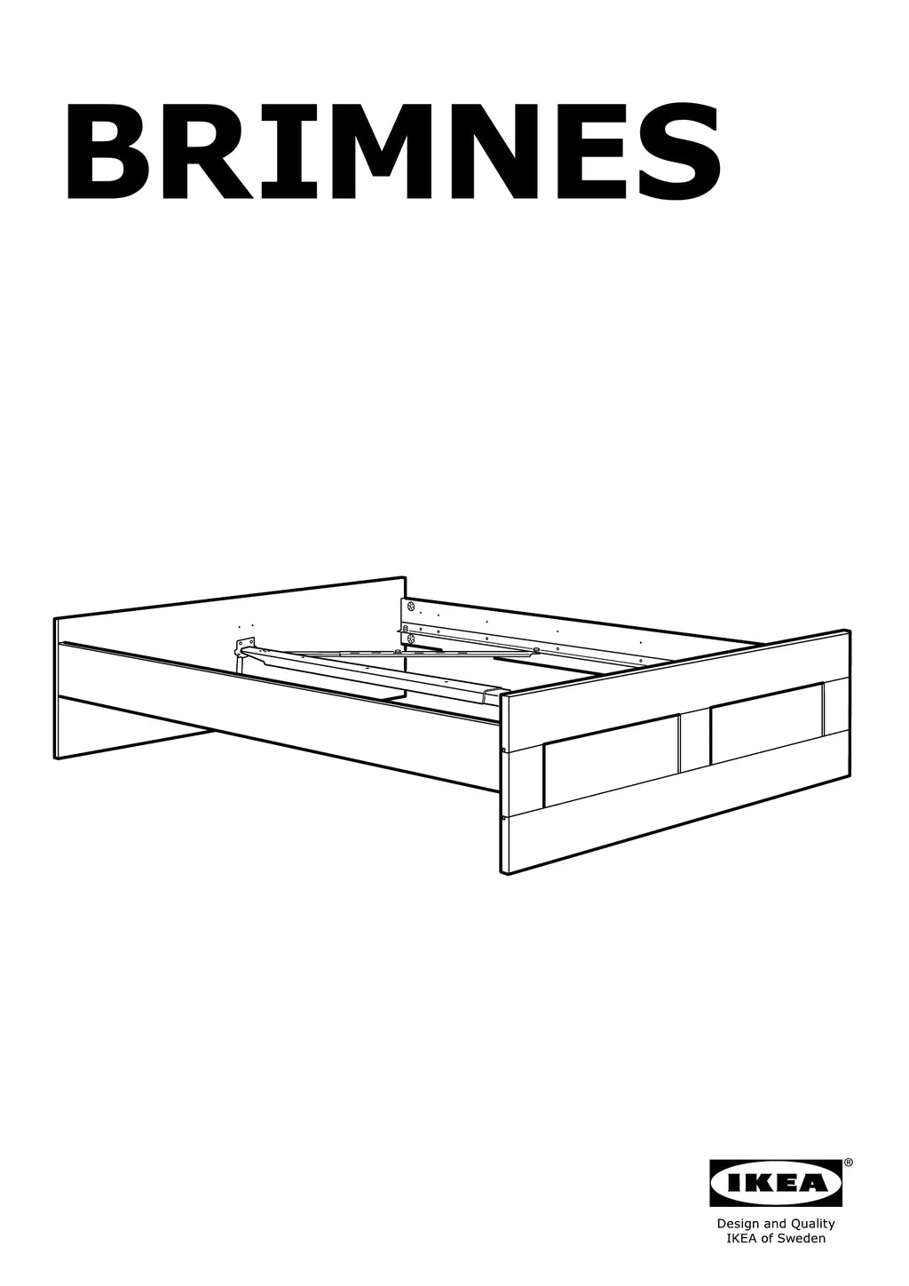 IKEA BRIMNES • AA-495311-5