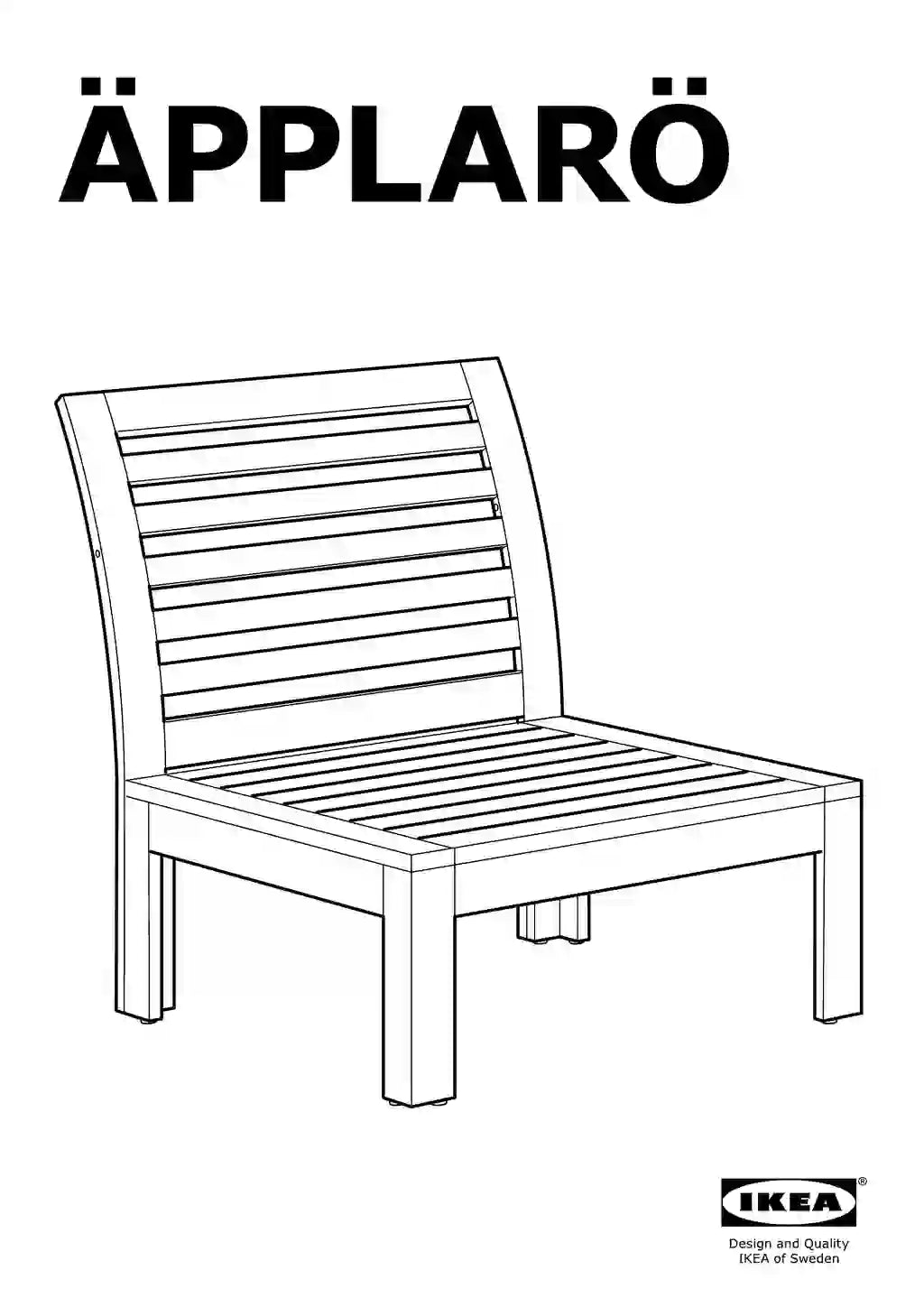 IKEA ÄPPLARÖ • AA-502782-10