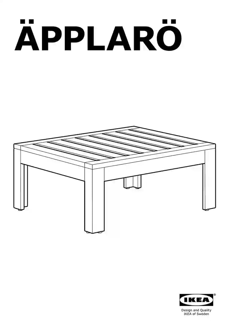 IKEA ÄPPLARÖ • AA-502783-4