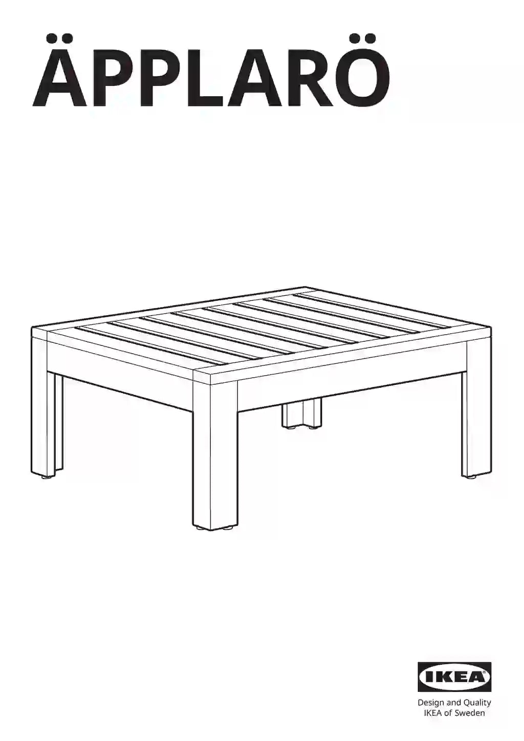 IKEA ÄPPLARÖ • AA-502783-5