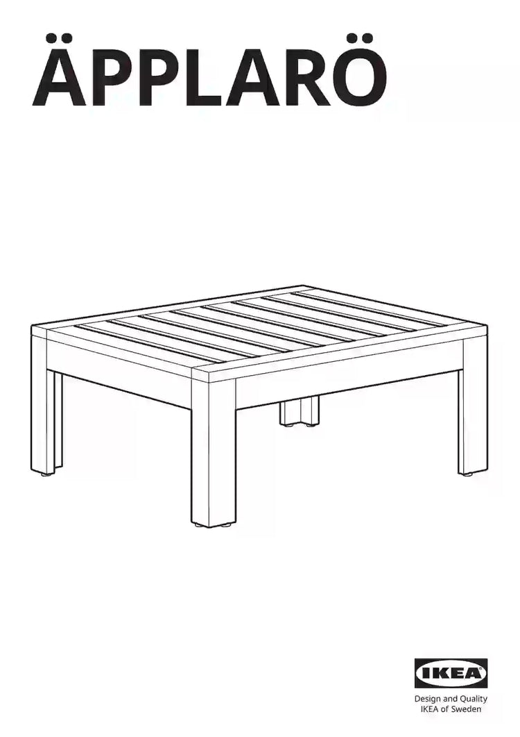 IKEA ÄPPLARÖ • AA-502783-5